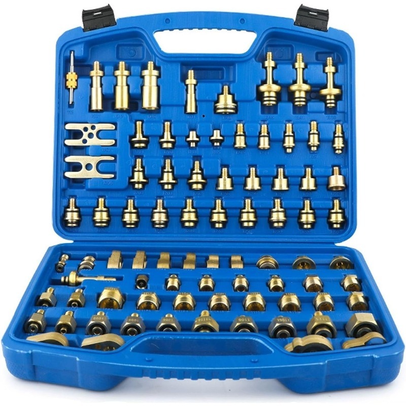 Spring Compressor Tool - 82Pcs A/C Air Conditioning Leak Test