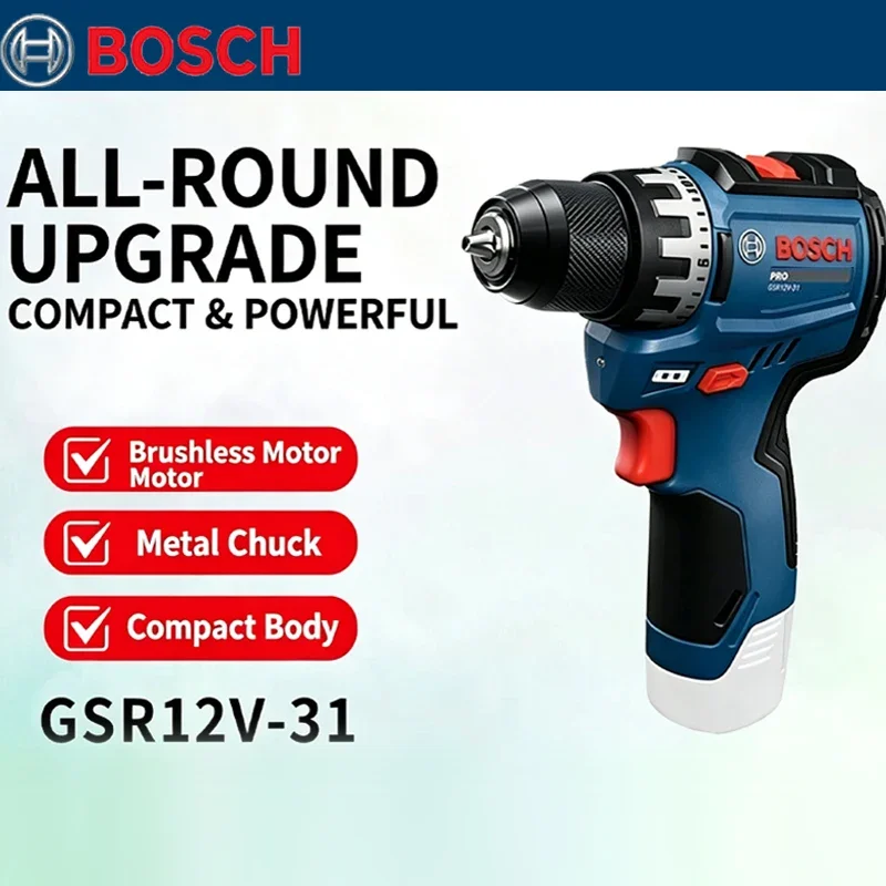 Bosch GSR 12V-31 Brushless Ele - огляд і ціна Torque Wrench