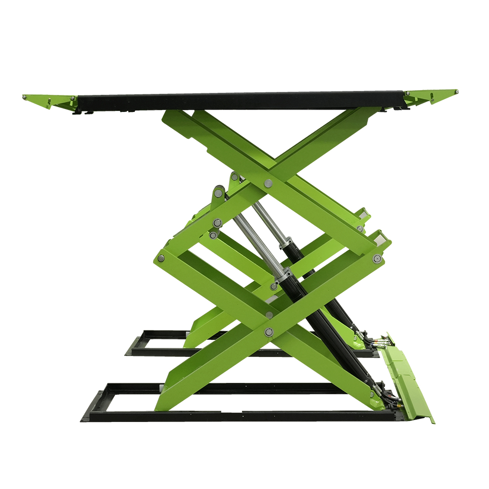 Inground Double Scissor Car Li - огляд і ціна Car Lift