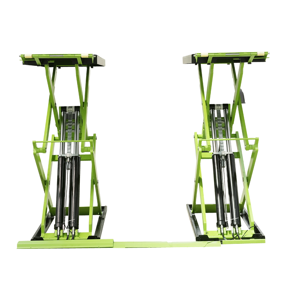 Inground Double Scissor Car Li - огляд і ціна Car Lift