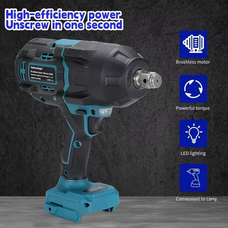 Heimerdinger 1600N cordless Br - огляд і ціна Torque Wrench