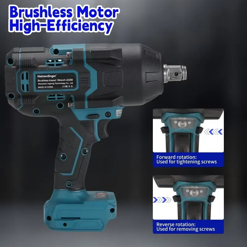 Heimerdinger 1600N cordless Br - огляд і ціна Torque Wrench