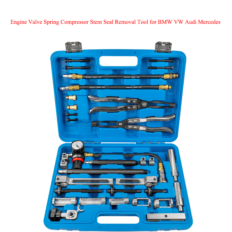 Cylinder Head Service Set Tool - огляд і ціна Spring Compressor Tool