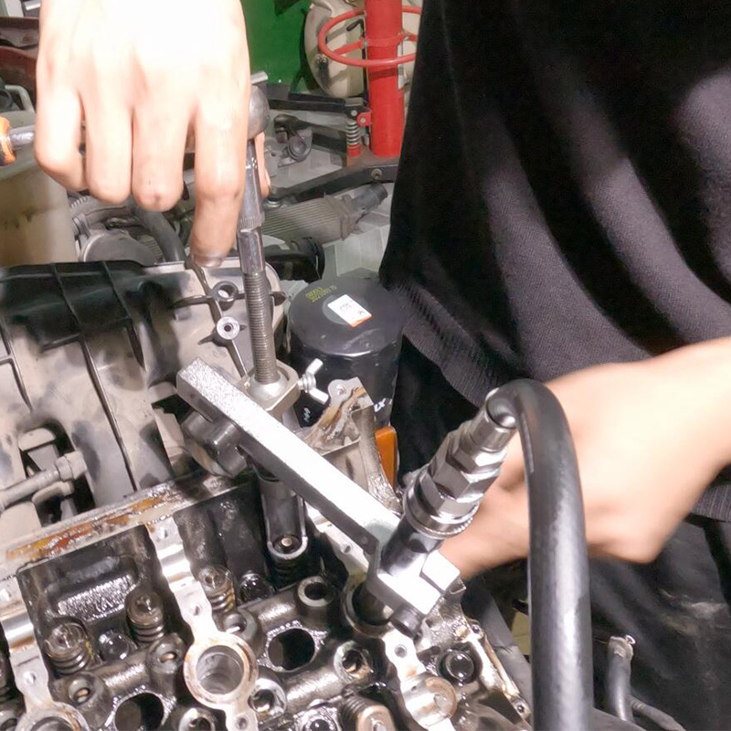 Cylinder Head Service Set Tool - огляд і ціна Spring Compressor Tool