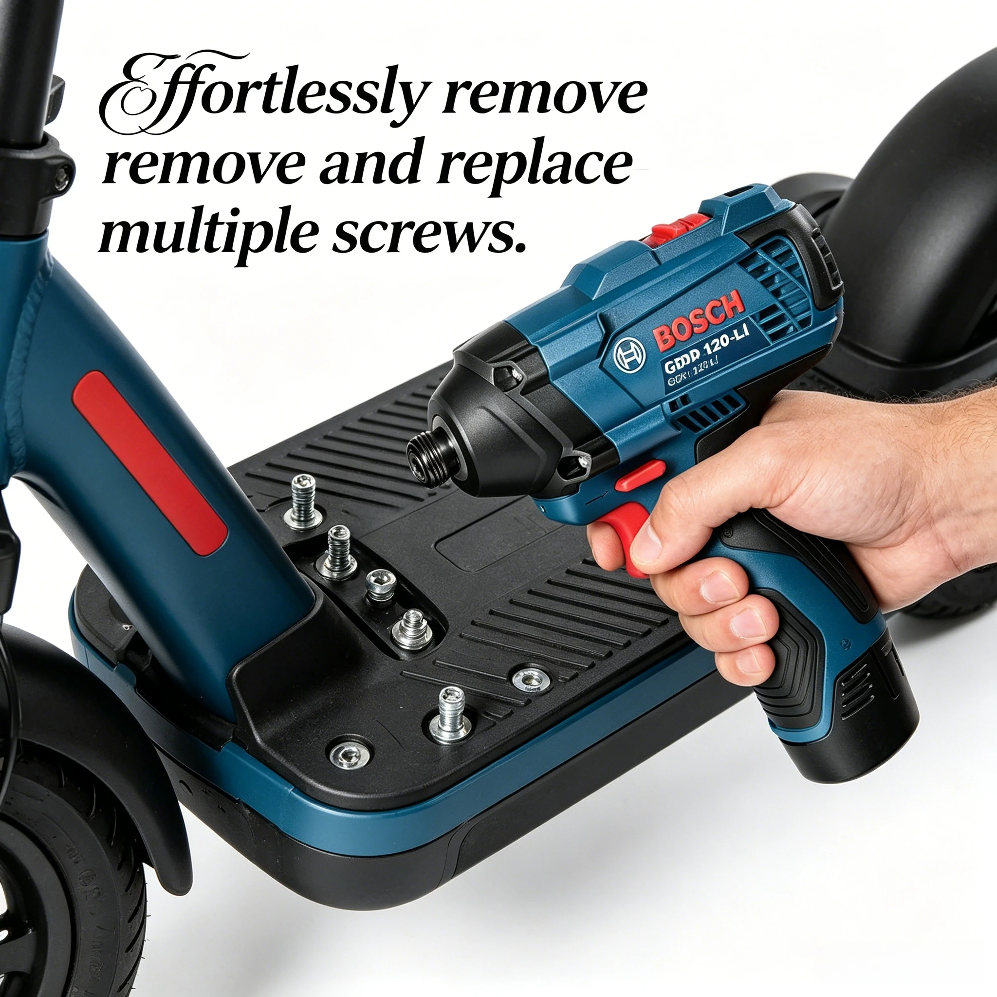 Bosch GDR120-LI Professional 1 - огляд і ціна Torque Wrench