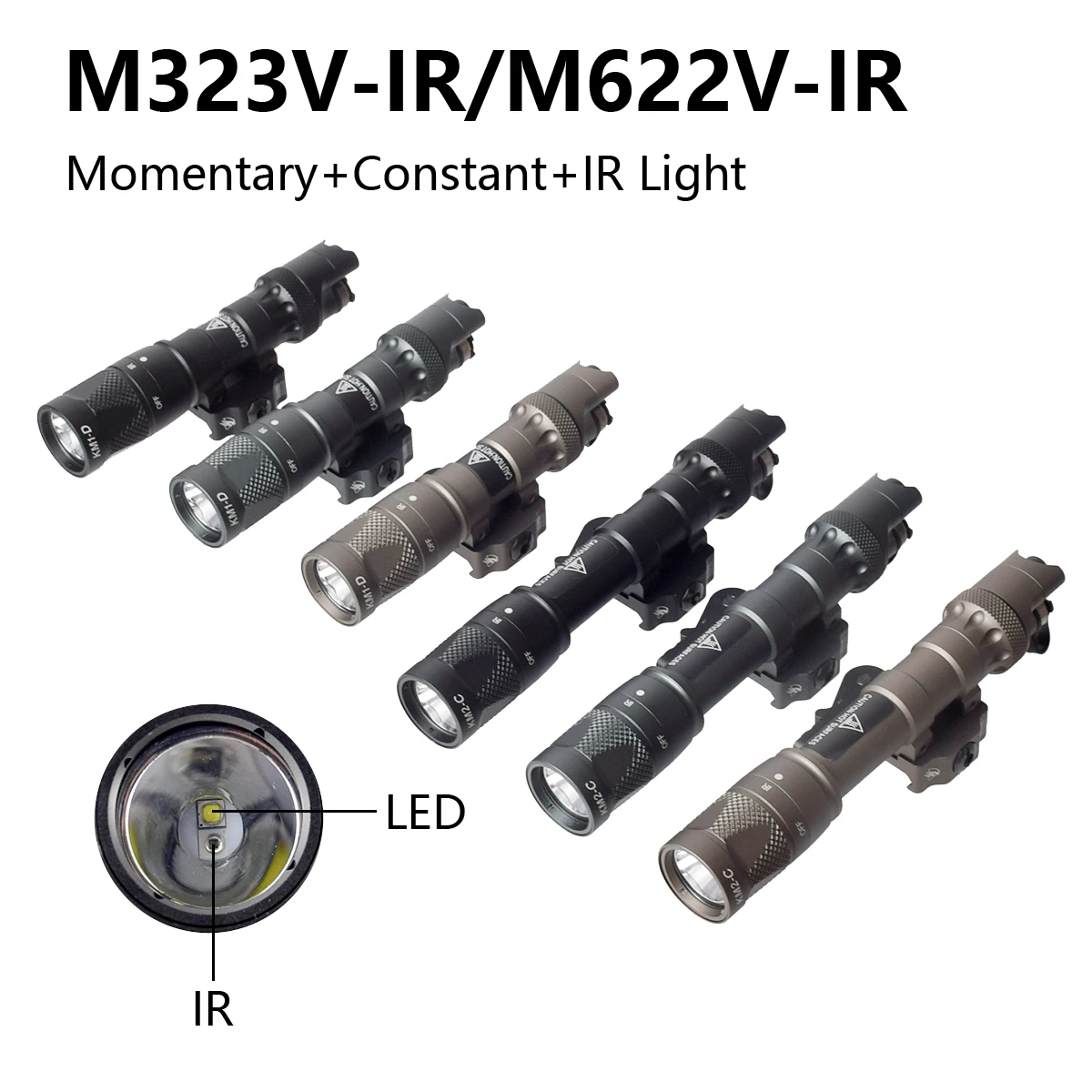Tactical Surefire M300 M323V M - огляд і ціна Timing Light Gun