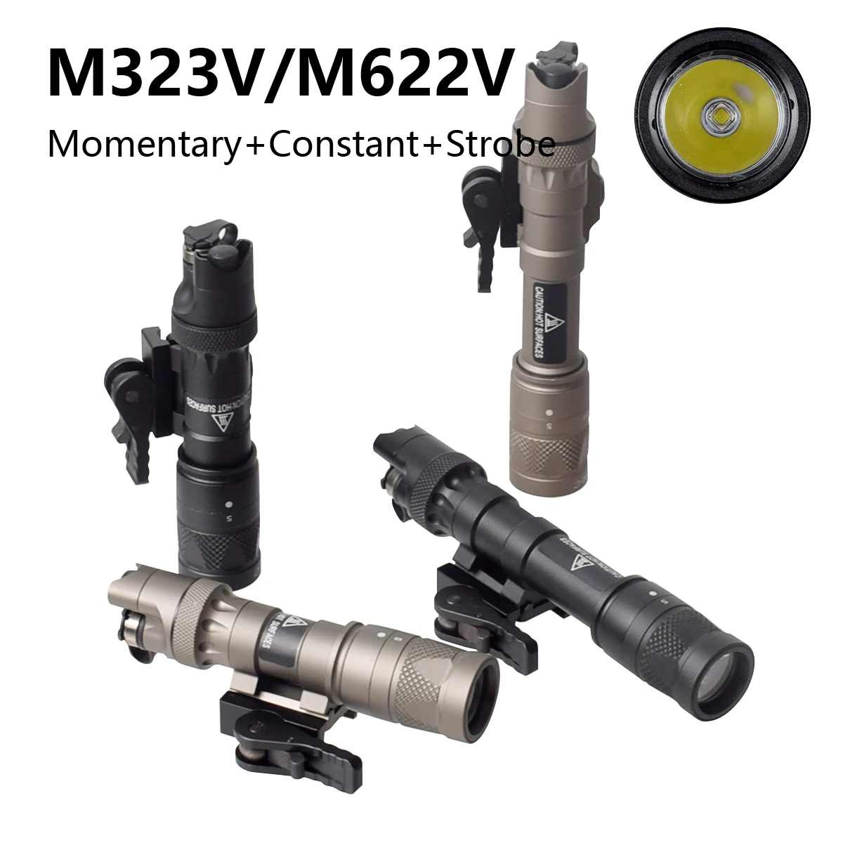 Tactical Surefire M300 M323V M - огляд і ціна Timing Light Gun