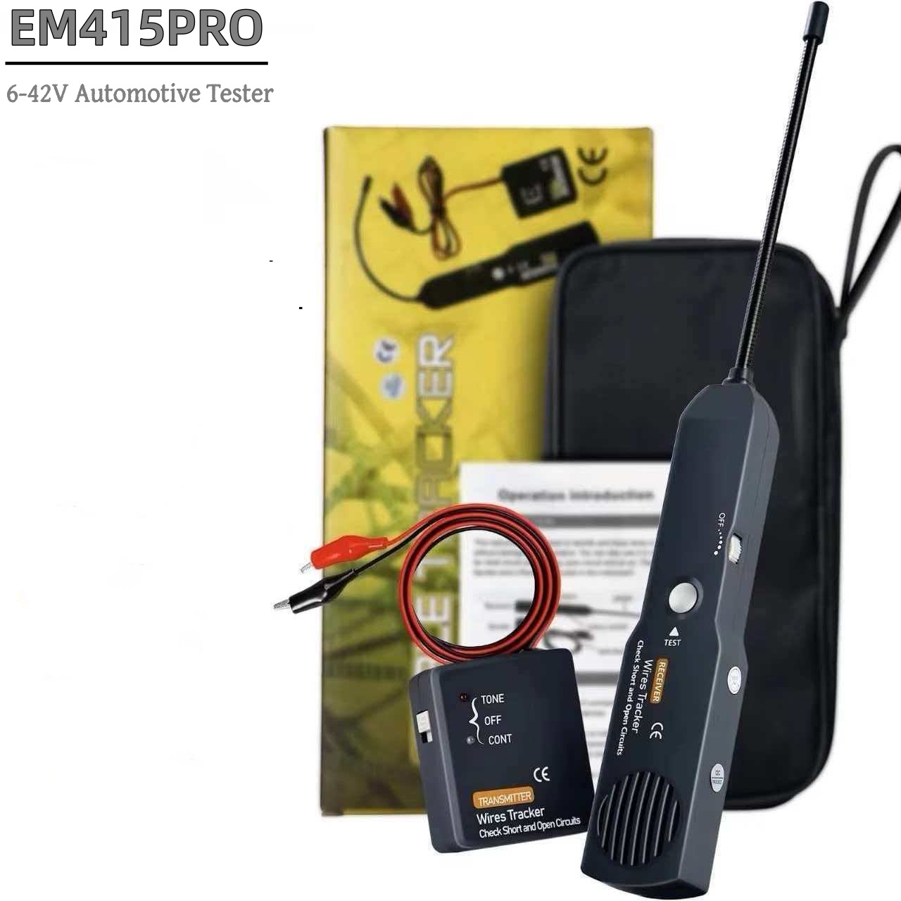 EM415PRO Automotive Circuit Te - огляд і ціна Car Diagnostic Tool