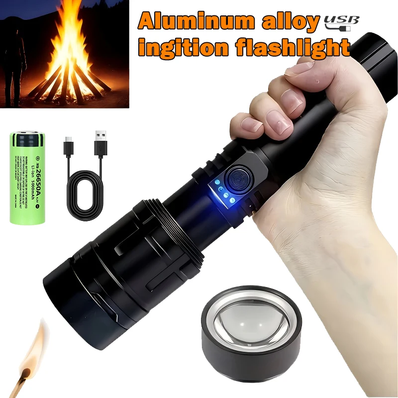 Ultra Powerful Flashlight Conc - огляд і ціна Spark Plug