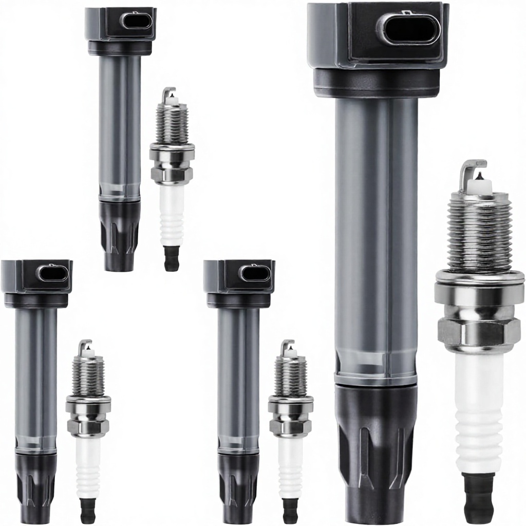 UF557 Ignition Coil Pack Iridi - огляд і ціна Spark Plug
