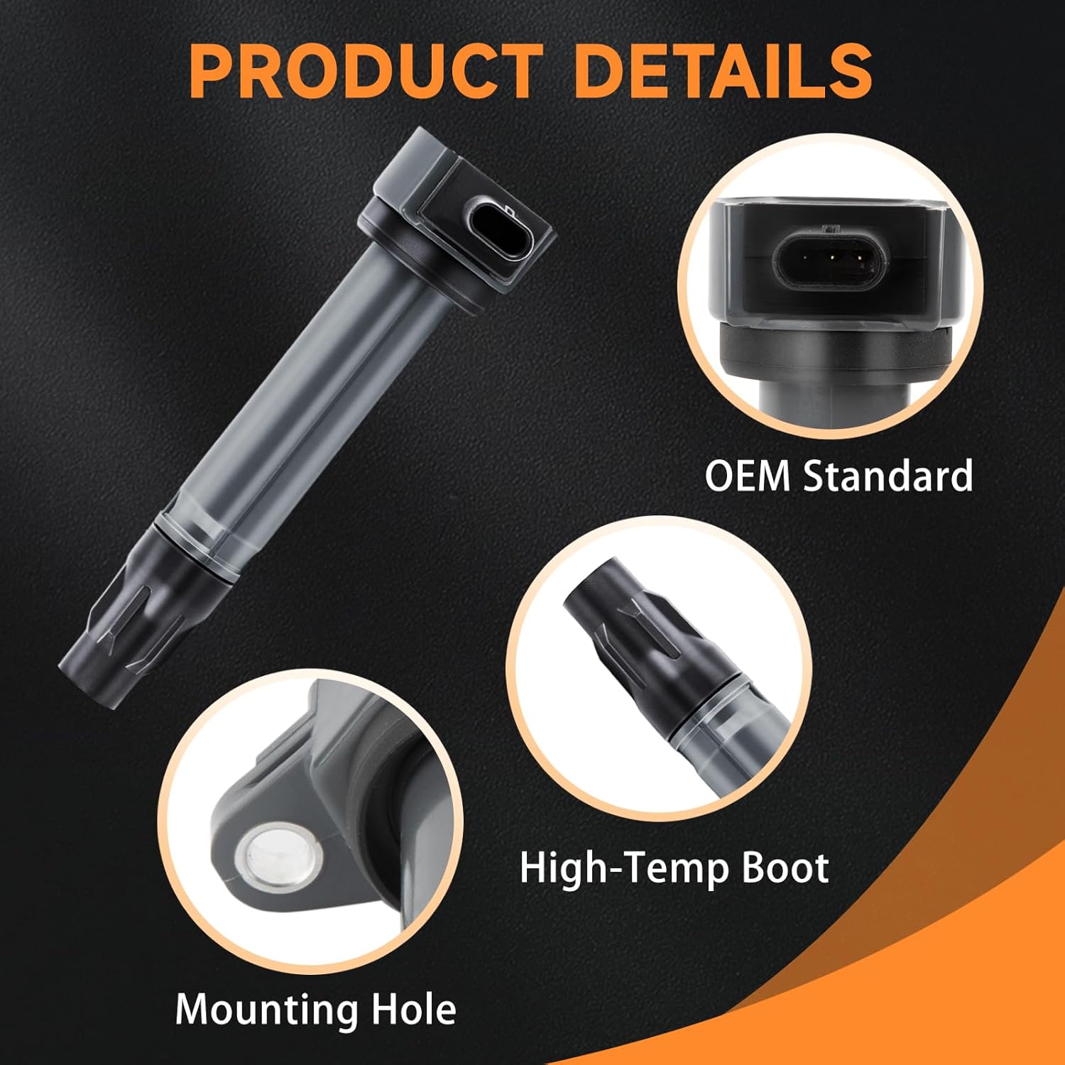 UF557 Ignition Coil Pack Iridi - огляд і ціна Spark Plug