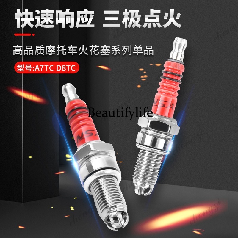 Motorcycle Parts Scooter A7TC  - огляд і ціна Spark Plug