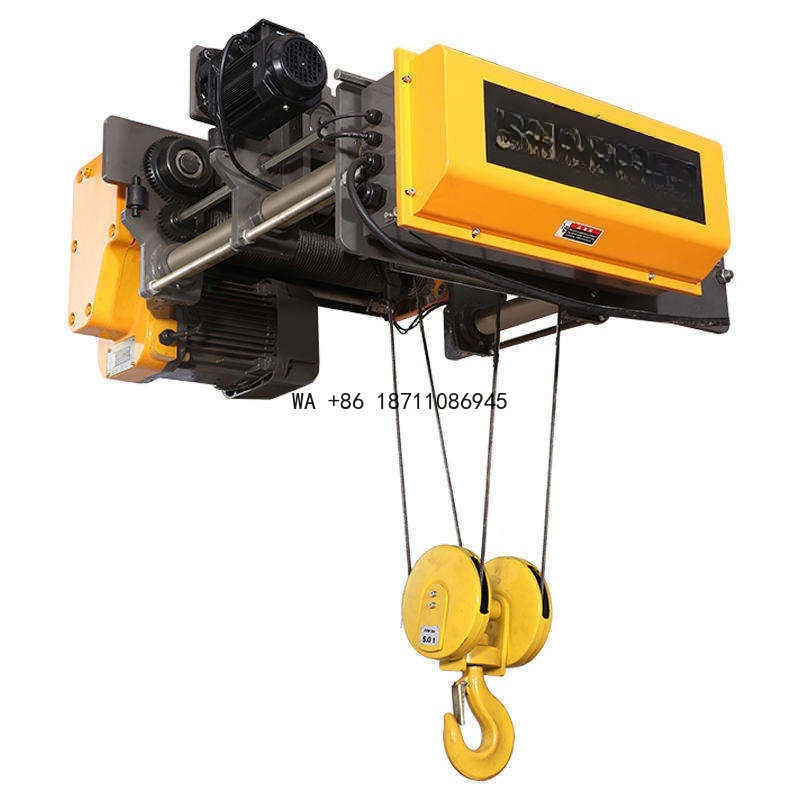 5t 6m Electric Hoist with Cros - огляд і ціна Car Jack
