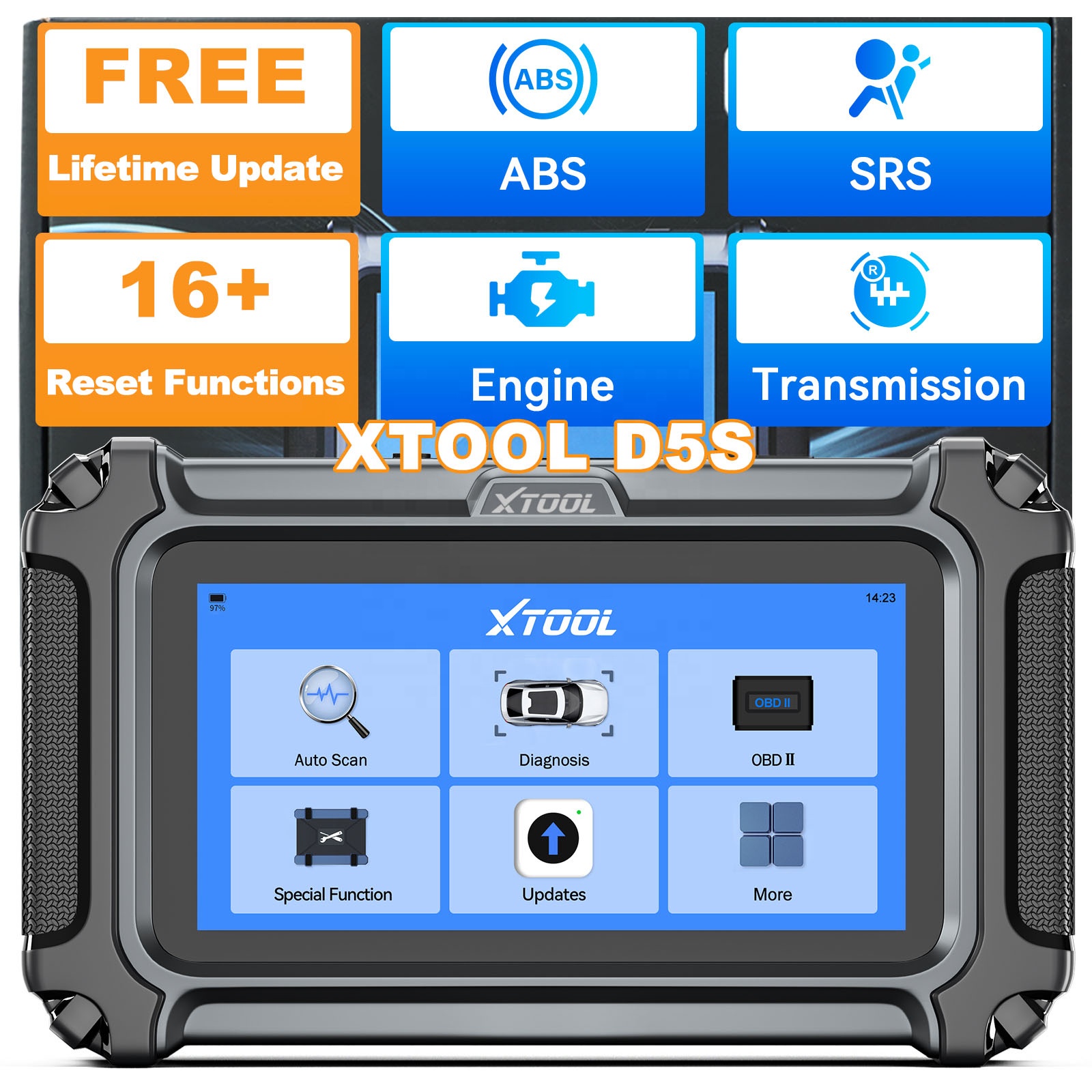 For D5S Obd2 Scanner 12V Lifet - огляд і ціна Car Diagnostic Tool