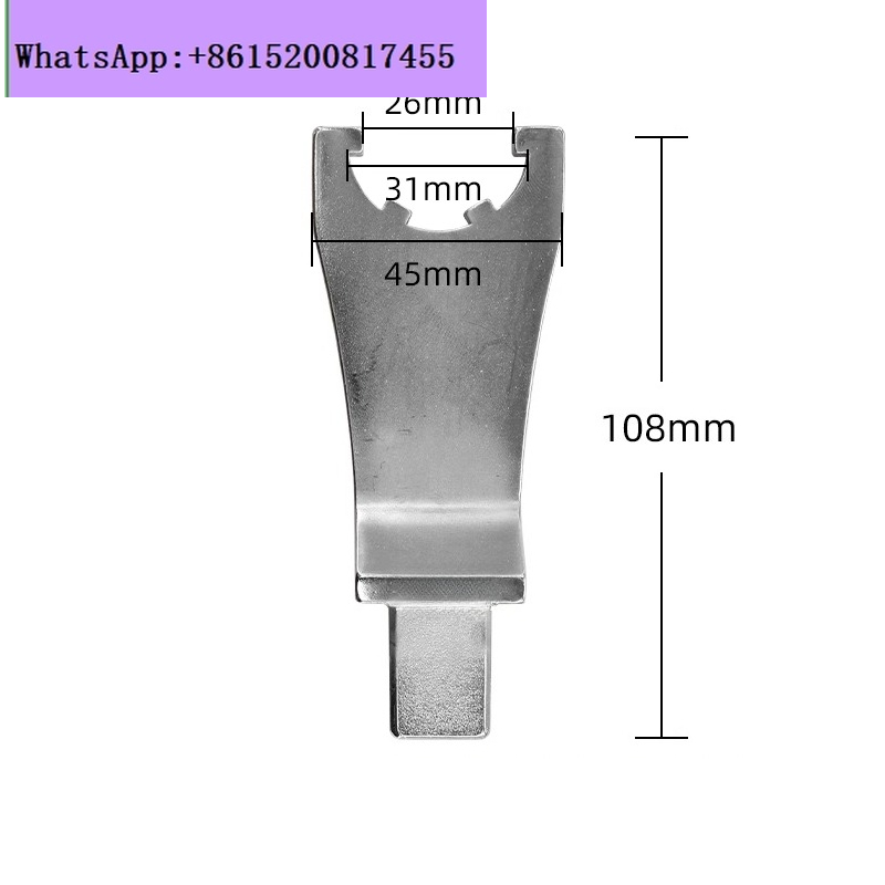Y-type torque ER wrench head 1 - огляд і ціна Torque Wrench
