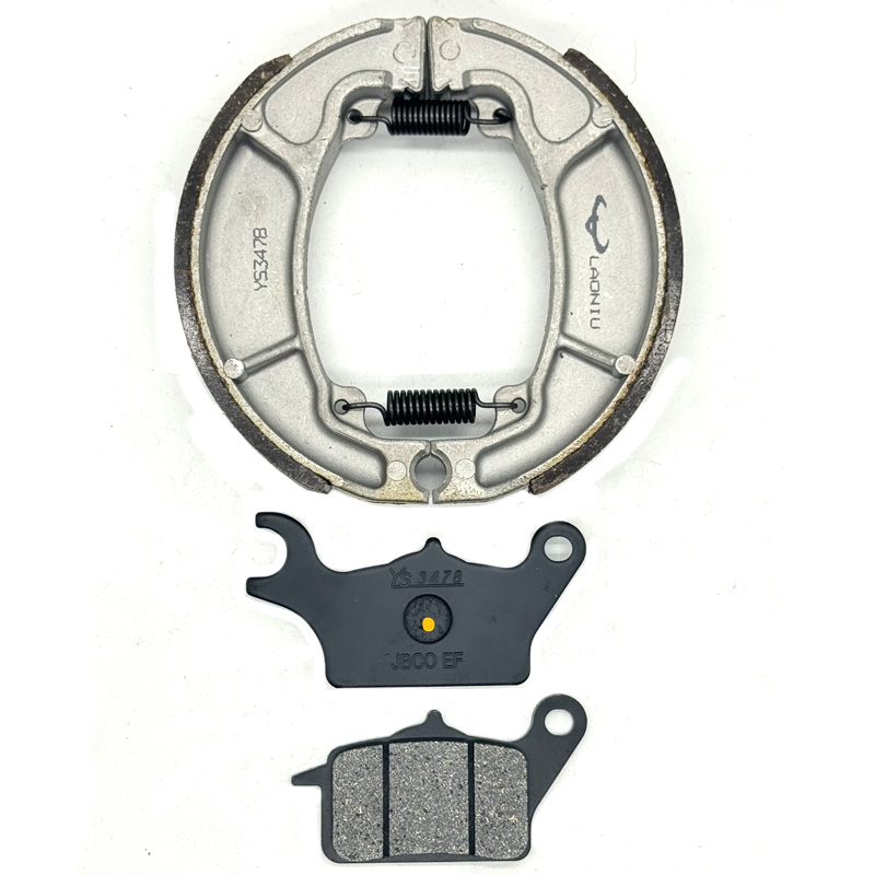 Motorcycle Front Rear Brake Pa - огляд і ціна Brake Pad Set
