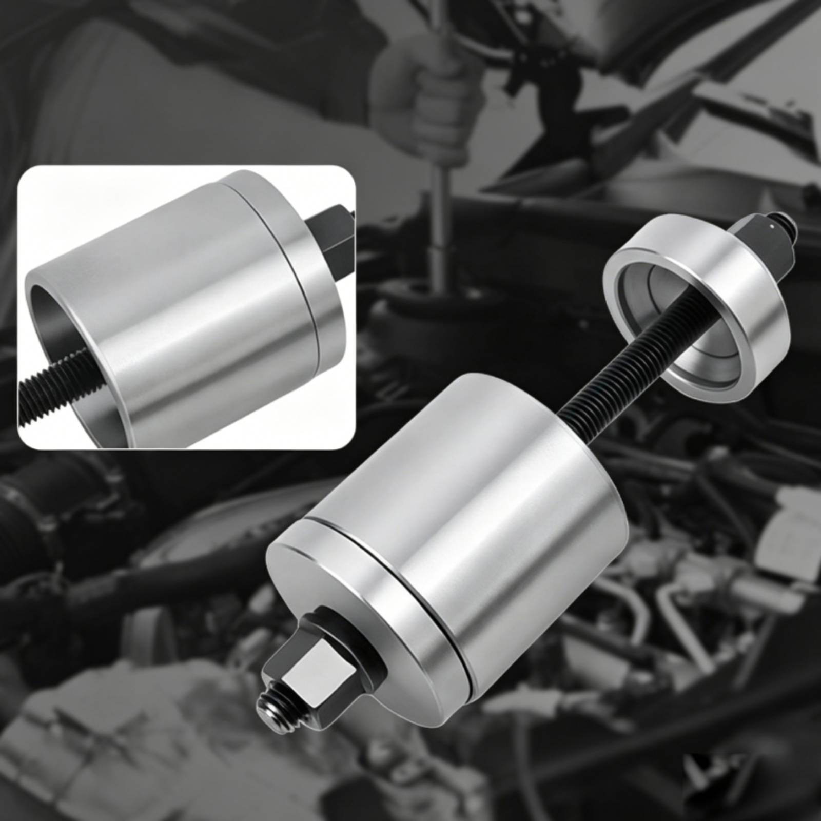 Automotive Bushing Tool 7-Piec - огляд і ціна Automotive Tools