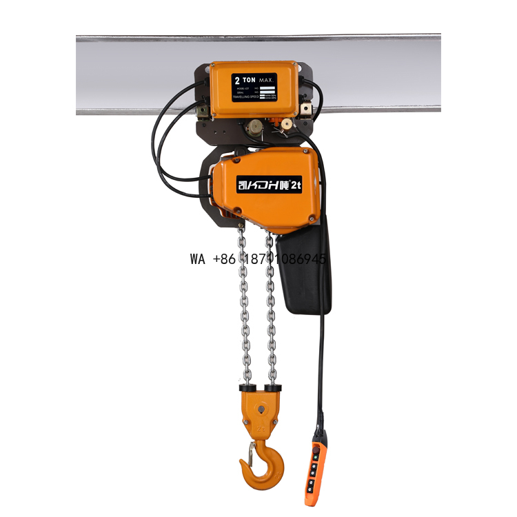 2 Tons 380V Electric Chain Hoi - огляд і ціна Car Jack