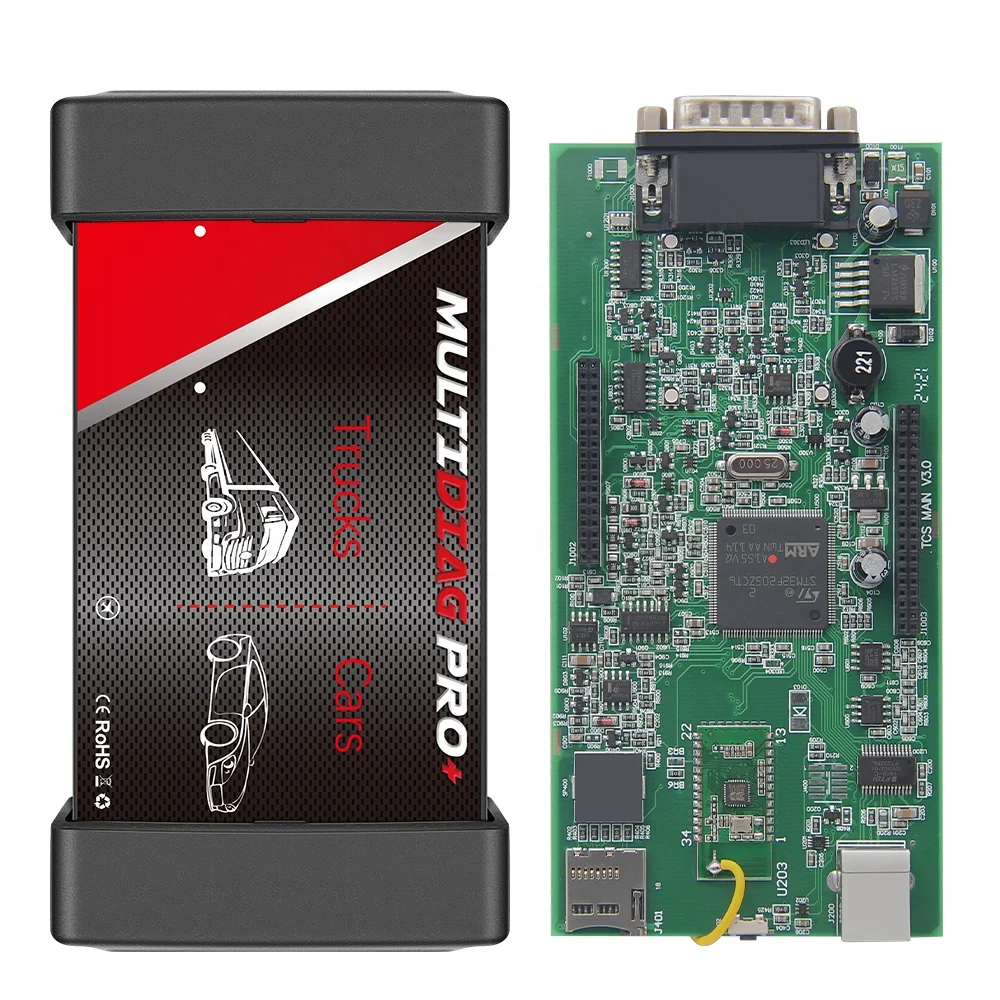 Customized V3.0 Double Board M - огляд і ціна Car Diagnostic Tool
