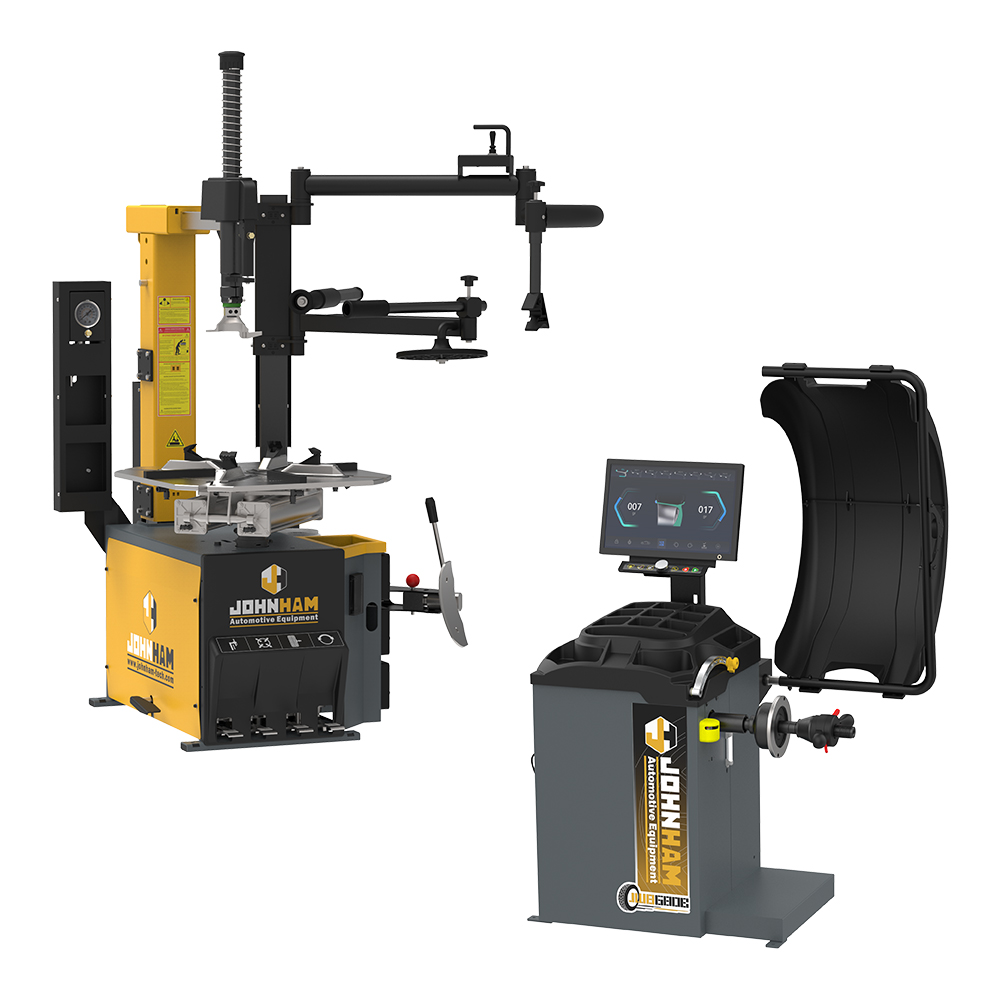 Johnham Automatic Lifting Colu - огляд і ціна Car Lift