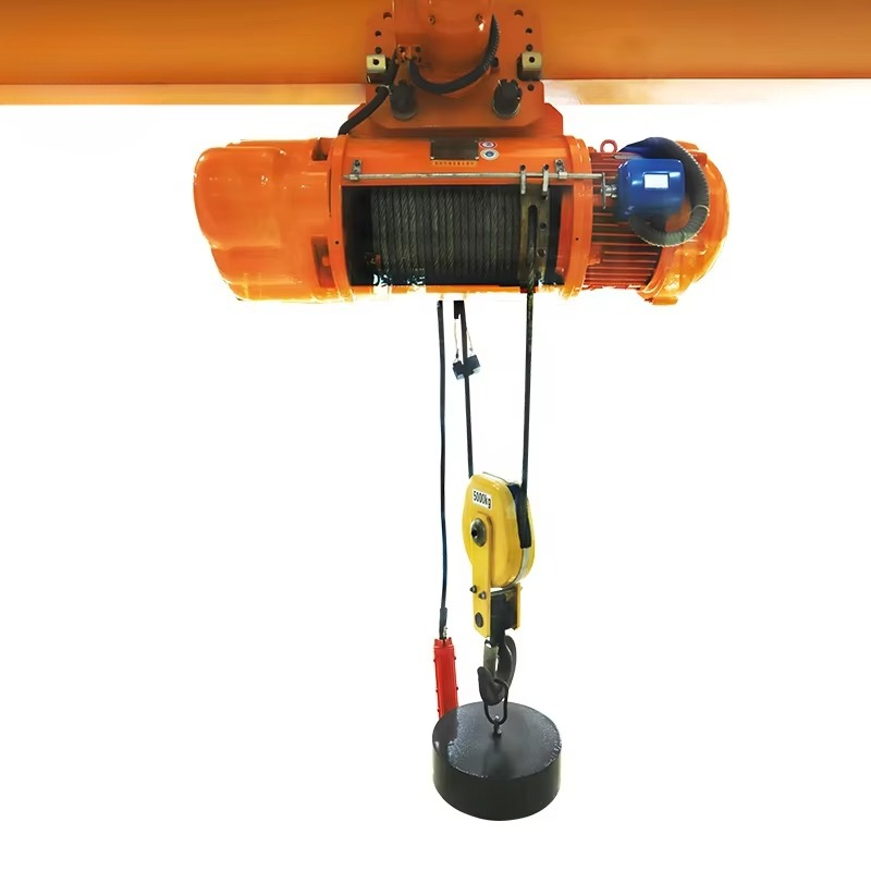 5t Electric Wire Rope Hoist Hi - огляд і ціна Car Jack