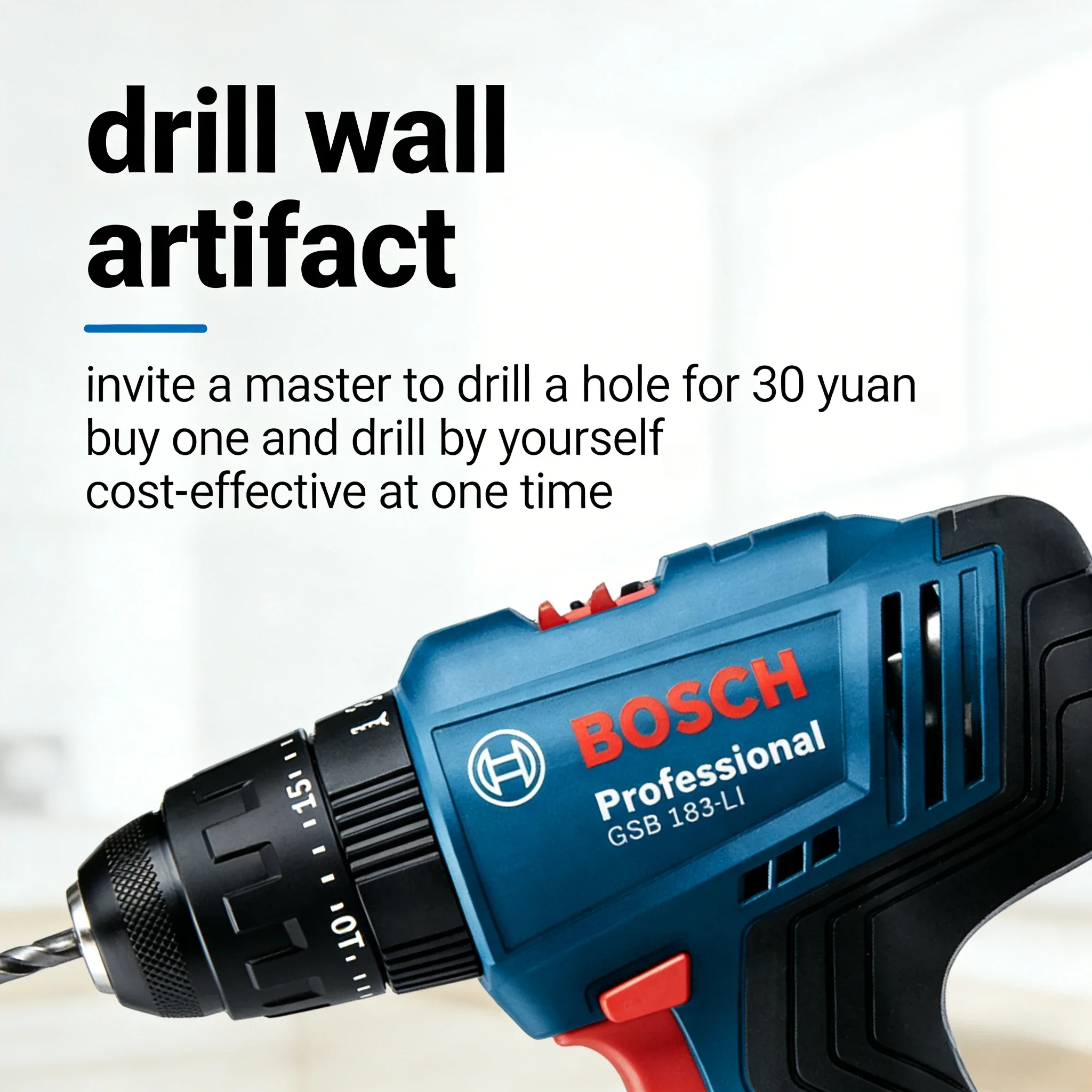 Bosch GSB183-LI 18V Cordless I - огляд і ціна Torque Wrench