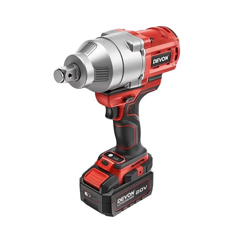 Devon 20V large torque three t - огляд і ціна Torque Wrench