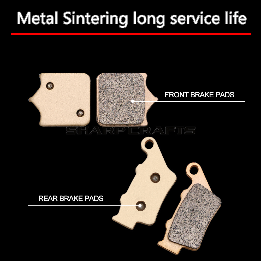 Motorcycle Front Rear Brake Pa - огляд і ціна Brake Pad Set
