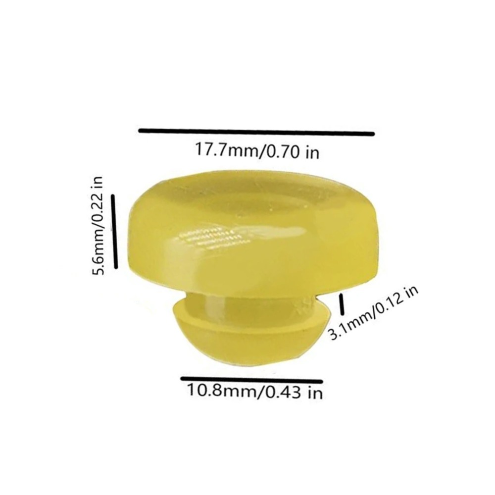 2pcs  Car Brake Pedal Stop Pad - огляд і ціна Brake Pad Set