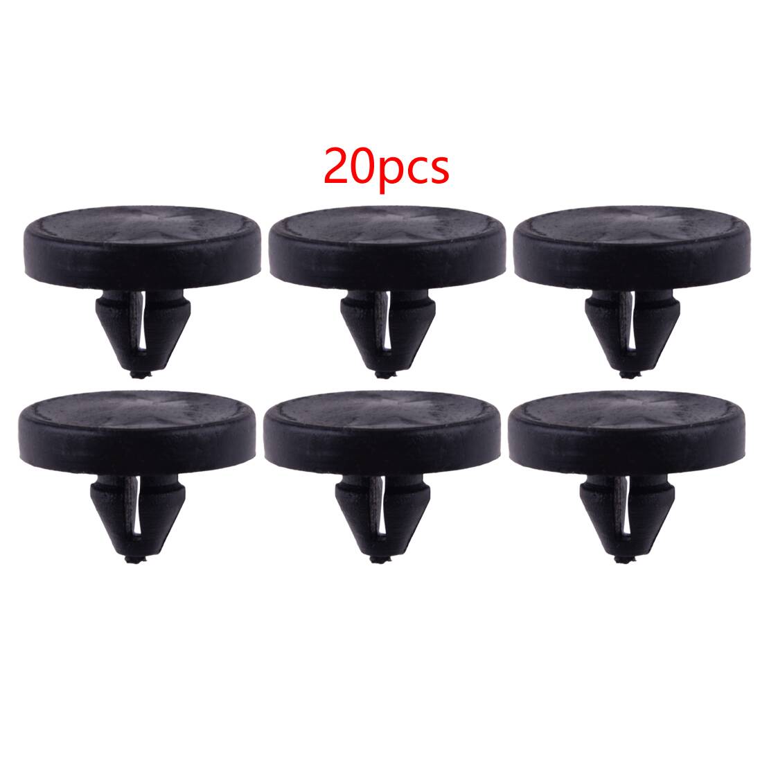 20pcs/Set Black Plastic Brake  - огляд і ціна Brake Pad Set