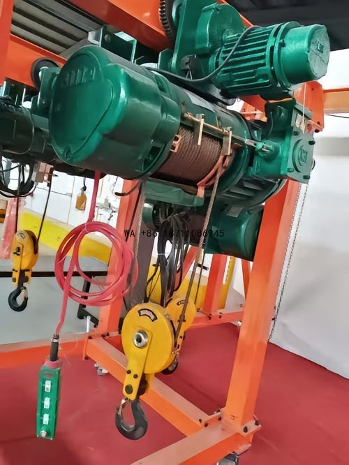5T CD Steel Wire Rope Electric - огляд і ціна Car Jack