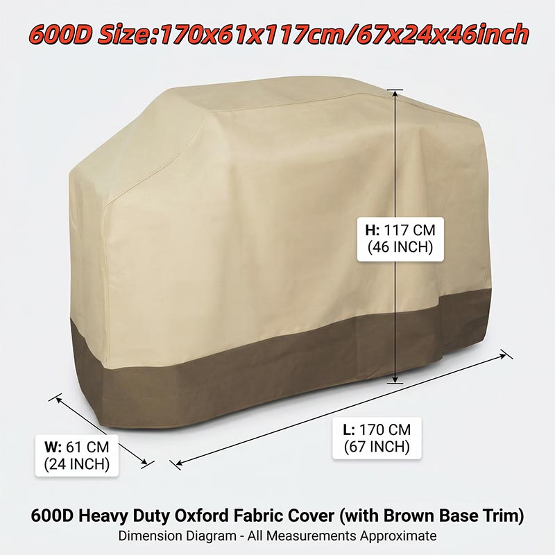 600D Outdoor Barbecue Cover,Wa - огляд і ціна Spark Plug