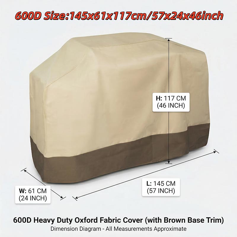 600D Outdoor Barbecue Cover,Wa - огляд і ціна Spark Plug