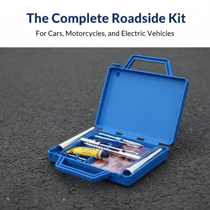 Car Tire Repair Kit Heavy Duty - огляд і ціна Car Repair Tools
