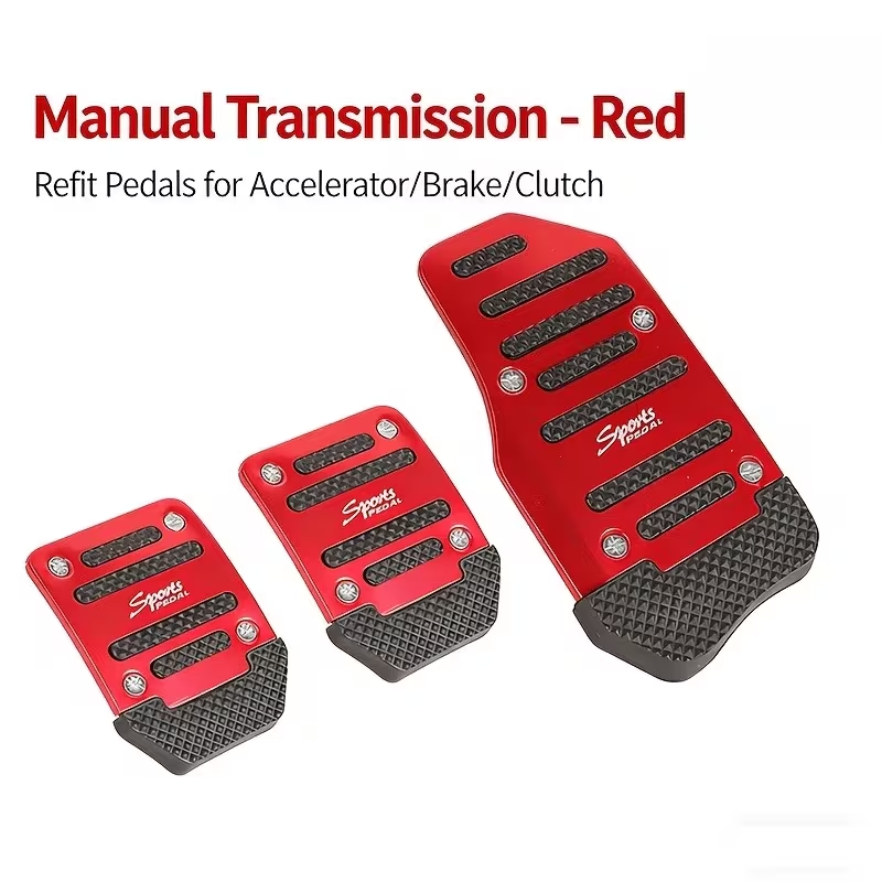 2/3PCS Car Pedal Cover Set Man - огляд і ціна Brake Pad Set