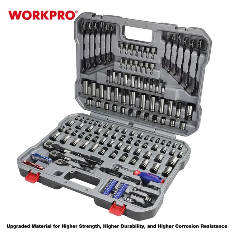 164 PC Mechanic Tool Box Set 1 - огляд і ціна Socket Set