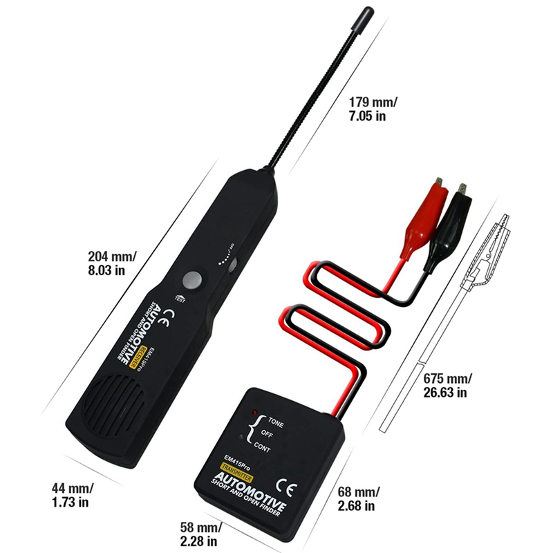 Automotive Wire Short Open Fin - огляд і ціна Automotive Tools