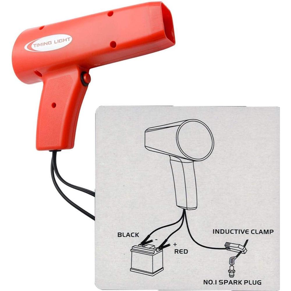 Xenon Timing Light CB-100 Igni - огляд і ціна Timing Light Gun