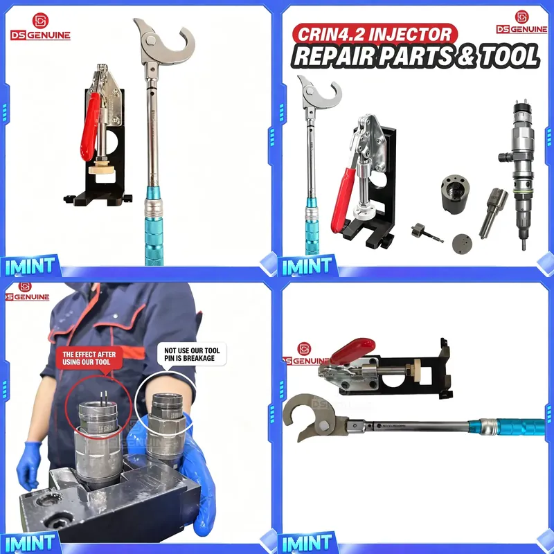 DD13 DD15 DD16 CRIN4.2 Injecto - огляд і ціна Torque Wrench