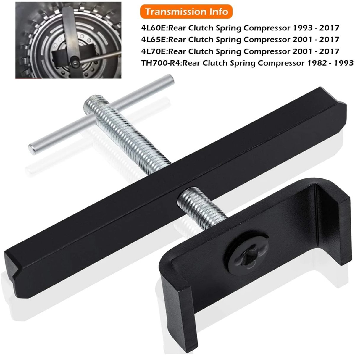 Compatible Rear Clutch Spring  - огляд і ціна Spring Compressor Tool