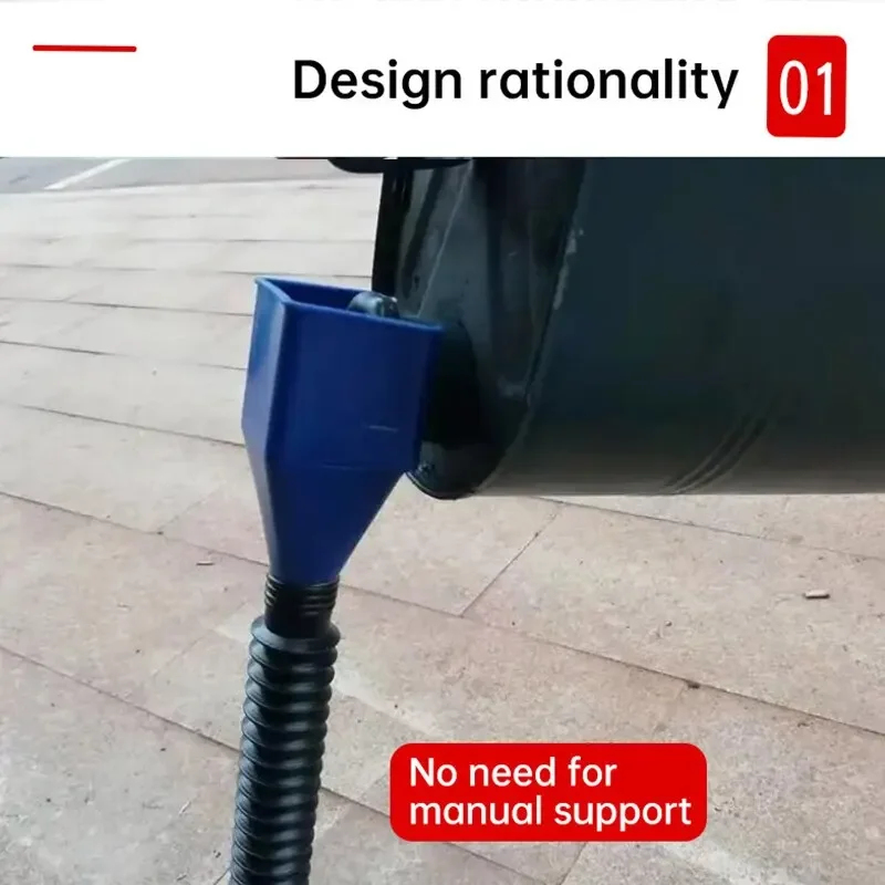 Heavy Duty Plastic Oil Funnel  - огляд і ціна Oil Filter
