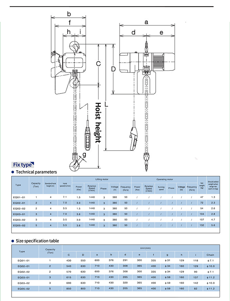 1T Electric Winch Hoist Cheap  - огляд і ціна Car Jack
