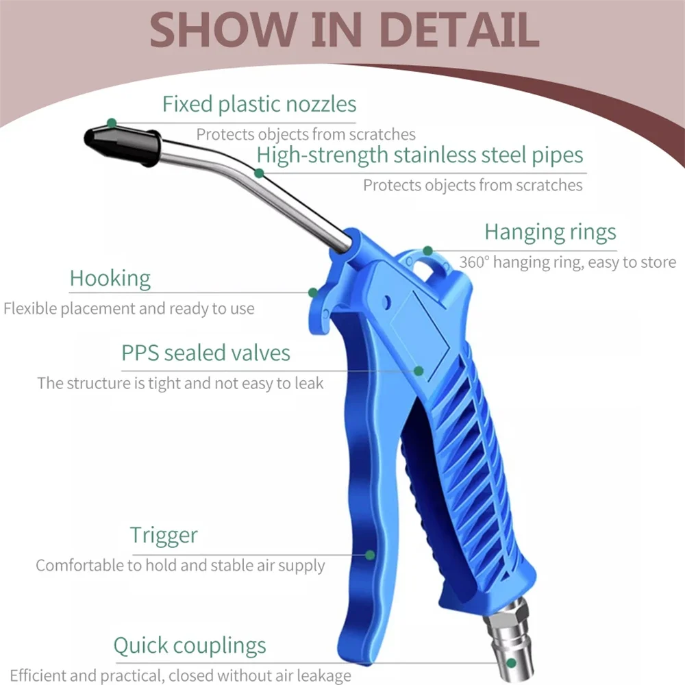 Dust Gun Air Blower Cleaning T - огляд і ціна Spring Compressor Tool