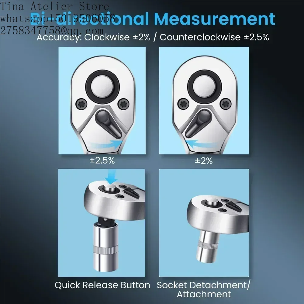 GOYOJO Professional Digital To - огляд і ціна Torque Wrench