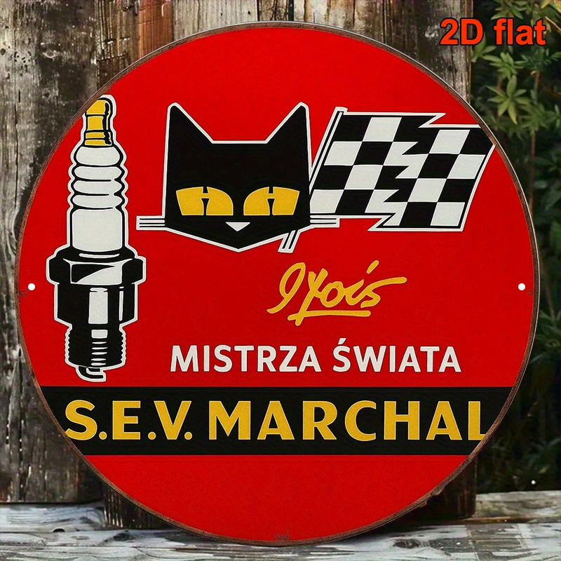 2D Flat, 1pc S.E.V. Marchal Vi - огляд і ціна Spark Plug
