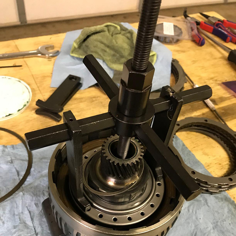 Automatic Transmission Rear Cl - огляд і ціна Spring Compressor Tool