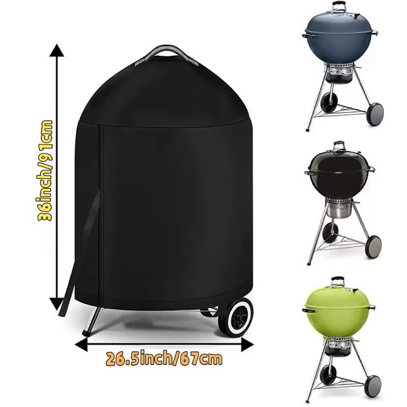 Black Round Outdoor Grill Cove - огляд і ціна Spark Plug