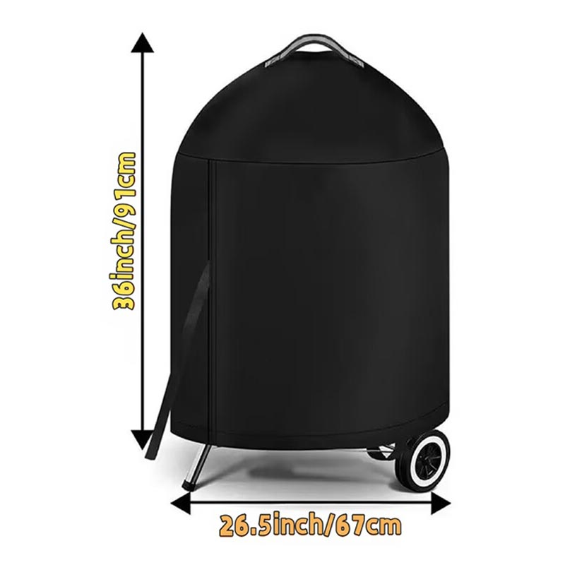 Black Round Outdoor Grill Cove - огляд і ціна Spark Plug