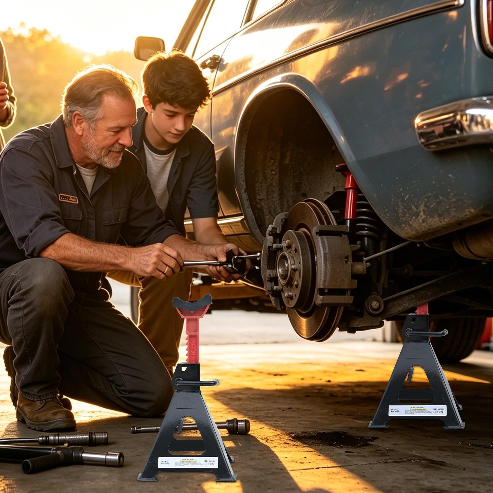 Truck Jack Stands 3 Ton/ 6 Ton - огляд і ціна Car Lift